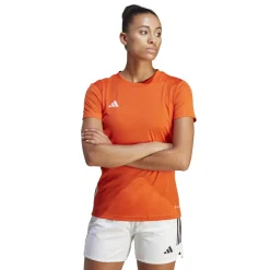 Adidas Tabela voetbalshirt dames 23 team orange white
