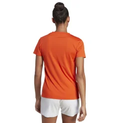 Adidas Tabela voetbalshirt dames 23 team orange white