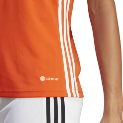 Adidas Tabela voetbalshirt dames 23 team orange white
