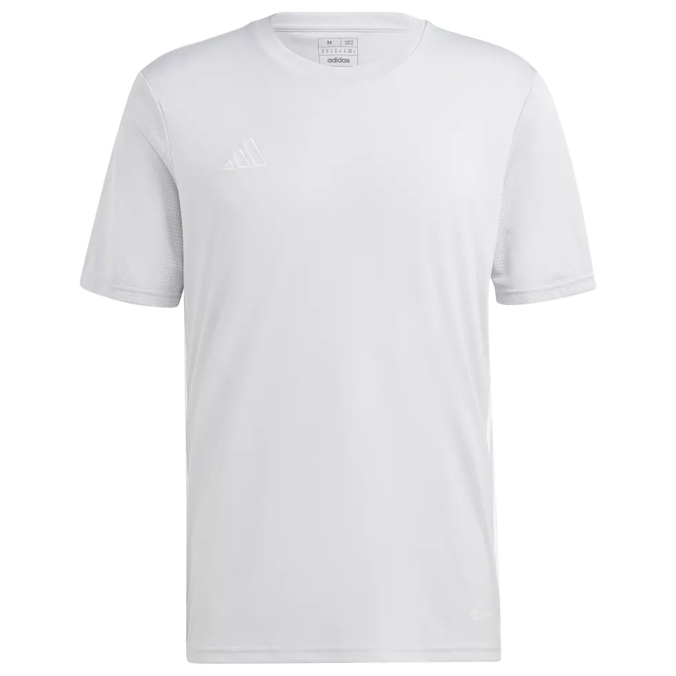 Adidas Tabela voetbalshirt heren 23 team light grey white