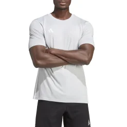 Adidas Tabela voetbalshirt heren 23 team light grey white