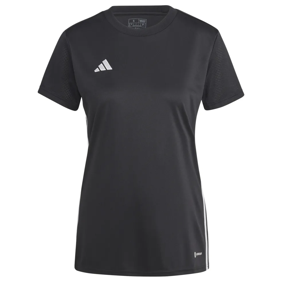 Adidas Tabela voetbalshirt dames 23 black white