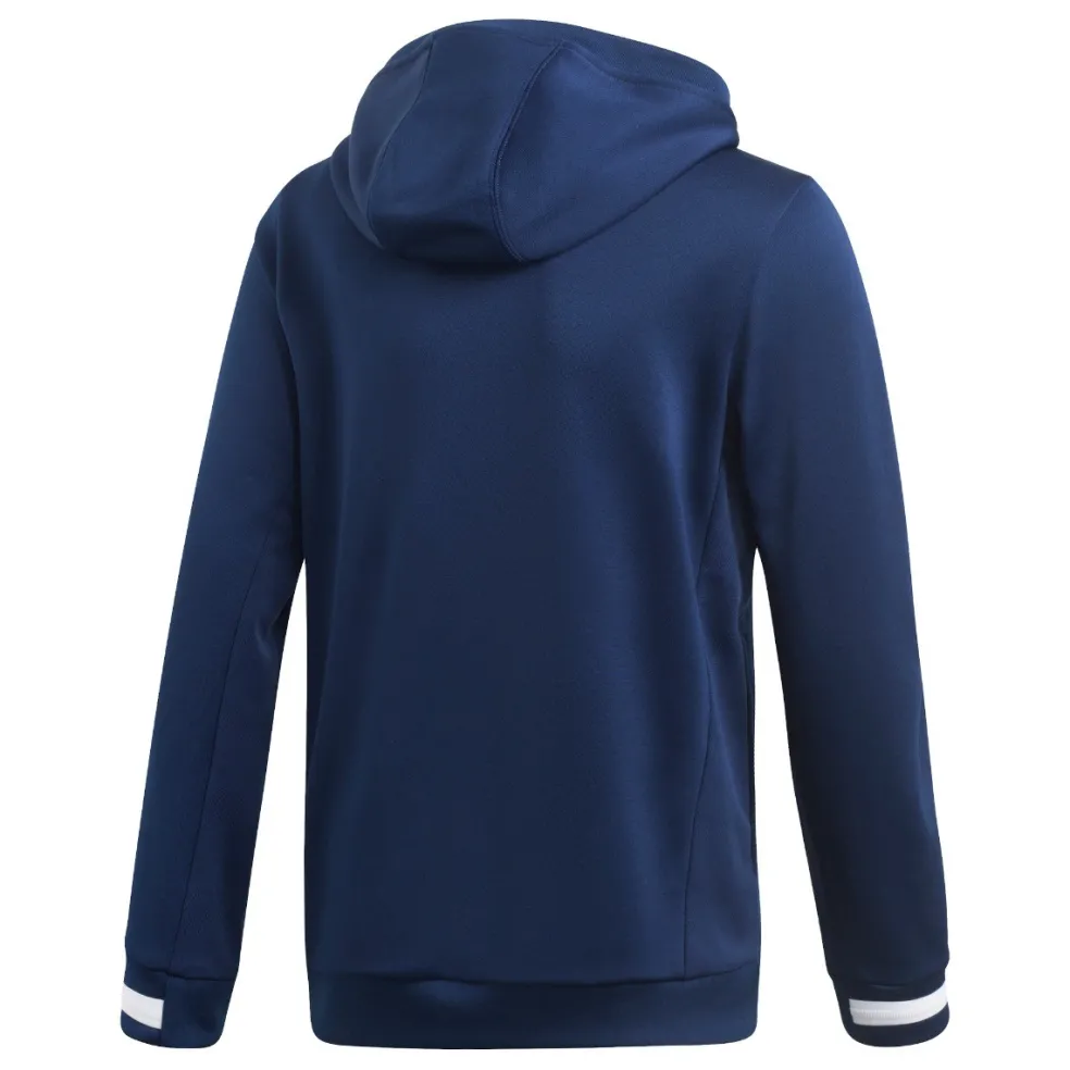 Adidas Team19 hoodie trui junior navy blue white