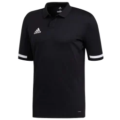 Adidas Team19 polo heren black white