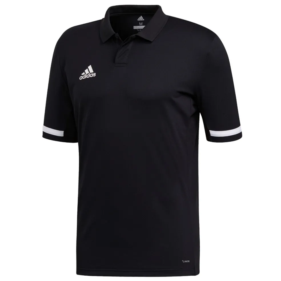 Adidas Team19 polo heren black white