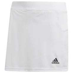 Adidas Team19 skort rokje dames white