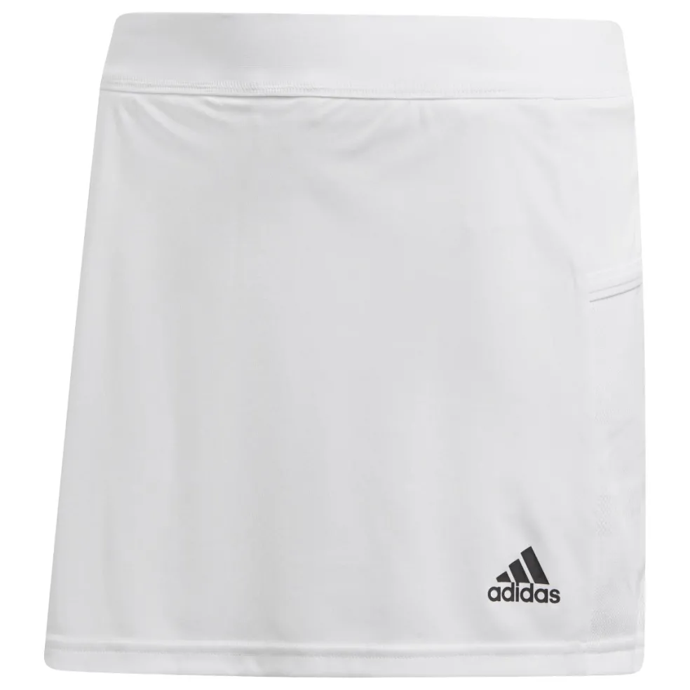 Adidas Team19 skort rokje dames white