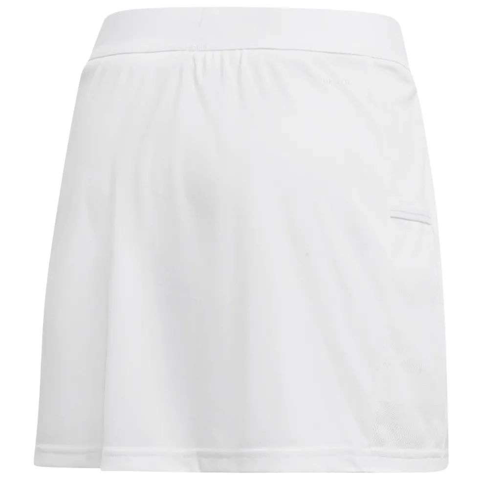 Adidas Team19 skort rokje dames white