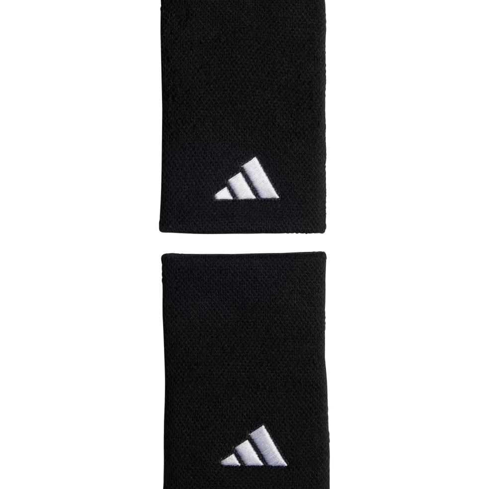 Adidas Tennis Large polsbandjes black white