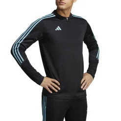 Adidas Tiro 23 Club trainingsshirt heren black preloved blue