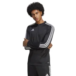 Adidas Tiro 23 Club trainingsshirt heren black white