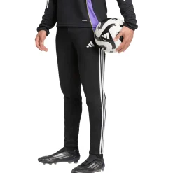 Adidas Tiro 24 trainingsbroek heren black purple rush
