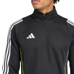 Adidas Tiro 24 trainingsjack heren black purple rush