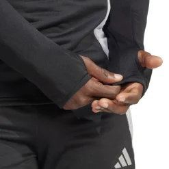 Adidas Tiro 24 trainingsshirt heren black lightonix