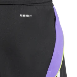 Adidas Tiro 24 voetbalbroekje heren black purple rush