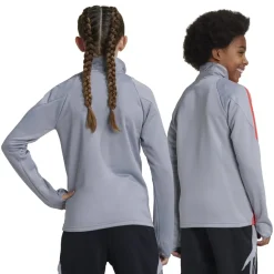 Adidas Tiro 24 Winterized trainingsshirt junior light onix shock red