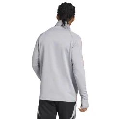 Adidas Tiro 24 Winterized trainingsshirt heren light onix shock red