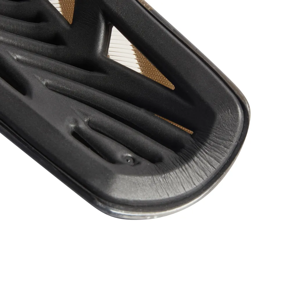 Adidas Tiro League scheenbeschermers black gold metallic white