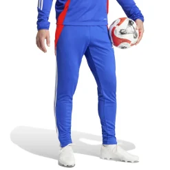 Adidas Tiro trainingsbroek heren 24 lucid blue app solar red white
