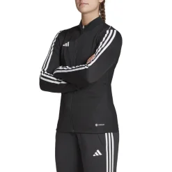 Adidas Tiro trainingsjack dames 23 black