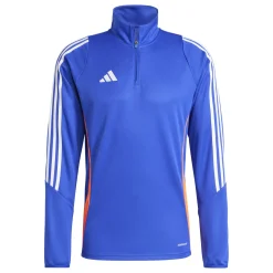 Adidas Tiro trainingsshirt heren 24 lucid blue white app solar red