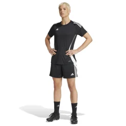 Adidas Tiro voetbalbroekje dames 24 black white