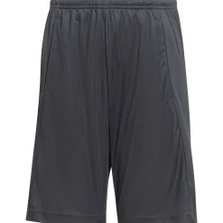 Adidas Train Essentials Logo short junior carbon lucid lemon