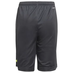 Adidas Train Essentials Logo short junior carbon lucid lemon