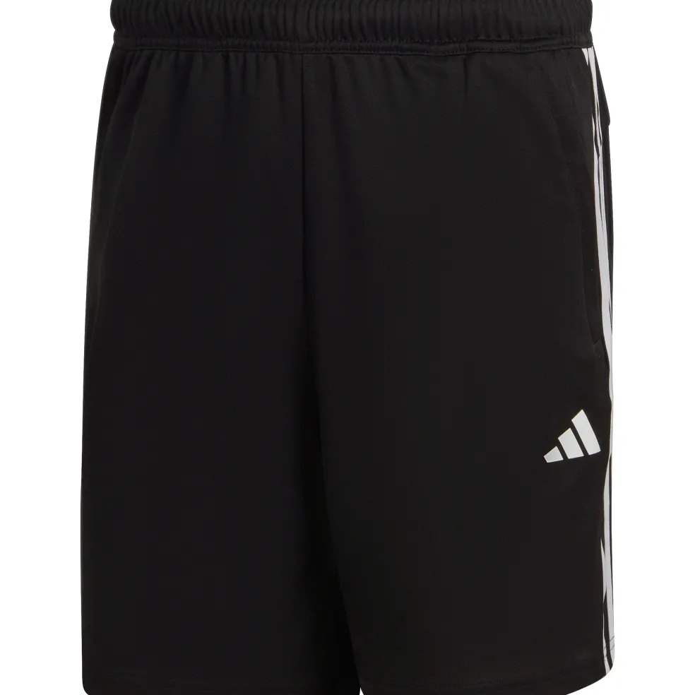 Adidas Train Essentials Piqué 3-Stripes short heren black white
