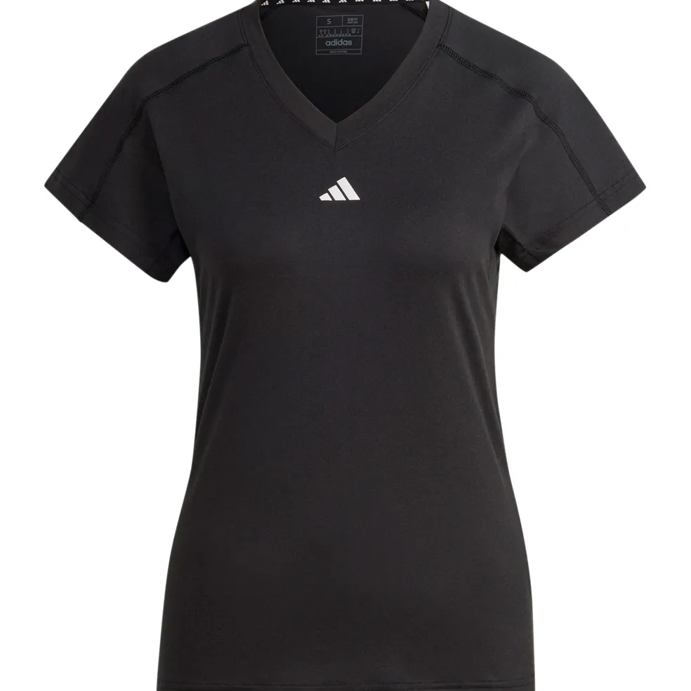 Adidas Train Essentials shirt dames black