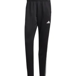Adidas Train Essentials 3-Stripes trainingsbroek heren black white