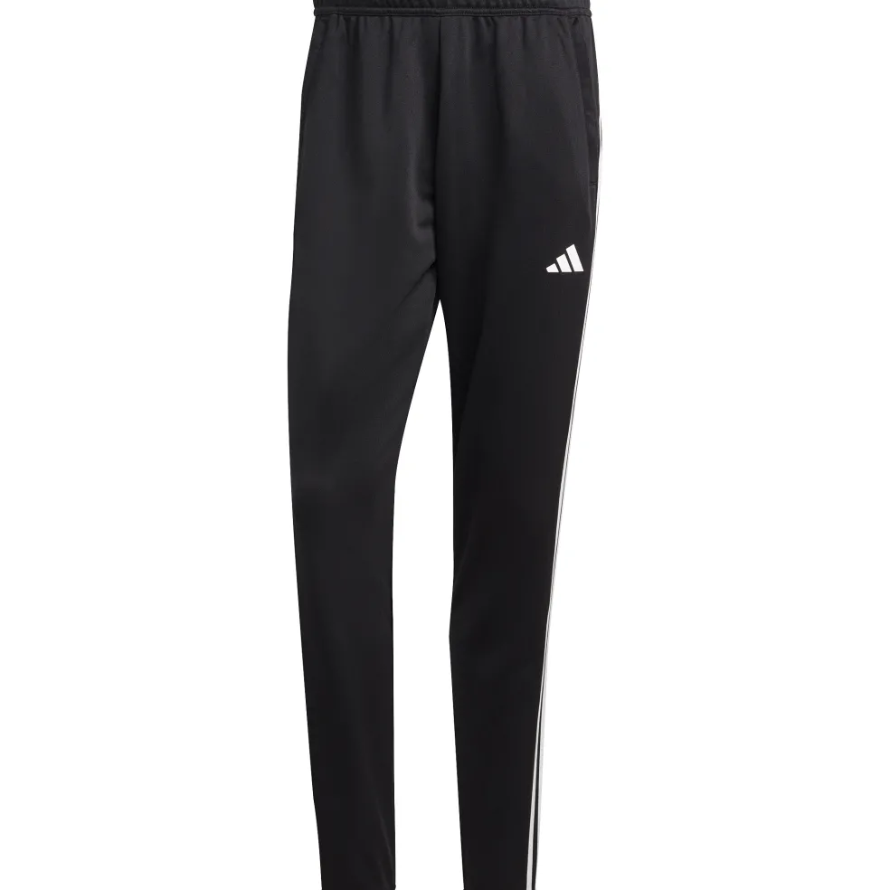Adidas Train Essentials 3-Stripes trainingsbroek heren black white
