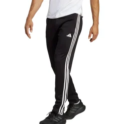 Adidas Train Essentials 3-Stripes trainingsbroek heren black white