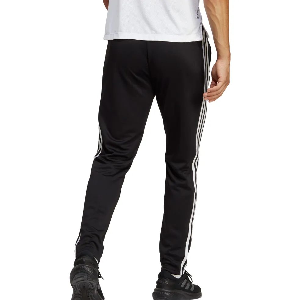 Adidas Train Essentials 3-Stripes trainingsbroek heren black white
