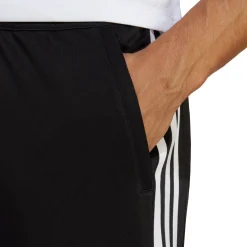 Adidas Train Essentials 3-Stripes trainingsbroek heren black white