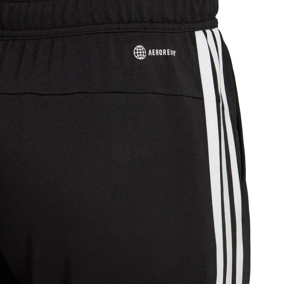 Adidas Train Essentials 3-Stripes trainingsbroek heren black white