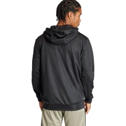 Adidas Train Essentials trainingsjack heren black