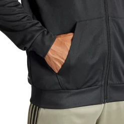 Adidas Train Essentials trainingsjack heren black