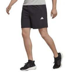 Adidas Train Essentials Woven short heren black white