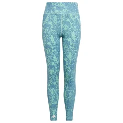 Adidas Train Icons Optime sportlegging junior easy green  blue fusion white