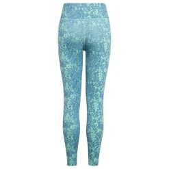 Adidas Train Icons Optime sportlegging junior easy green  blue fusion white