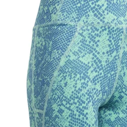 Adidas Train Icons Optime sportlegging junior easy green  blue fusion white