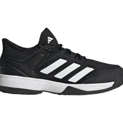 Adidas Ubersonic 4 tennisschoenen junior core black cloud white