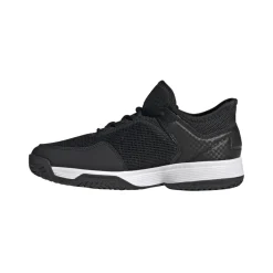 Adidas Ubersonic 4 tennisschoenen junior core black cloud white