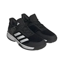 Adidas Ubersonic 4 tennisschoenen junior core black cloud white