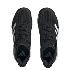 Adidas Ubersonic 4 tennisschoenen junior core black cloud white
