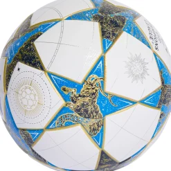 Adidas UCL League Stage Boxed voetbal white dark blue pantone gold metallic 25 - 26