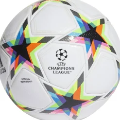 Adidas UCL Pro Void voetbal white silver metallic bright  cyan pantone