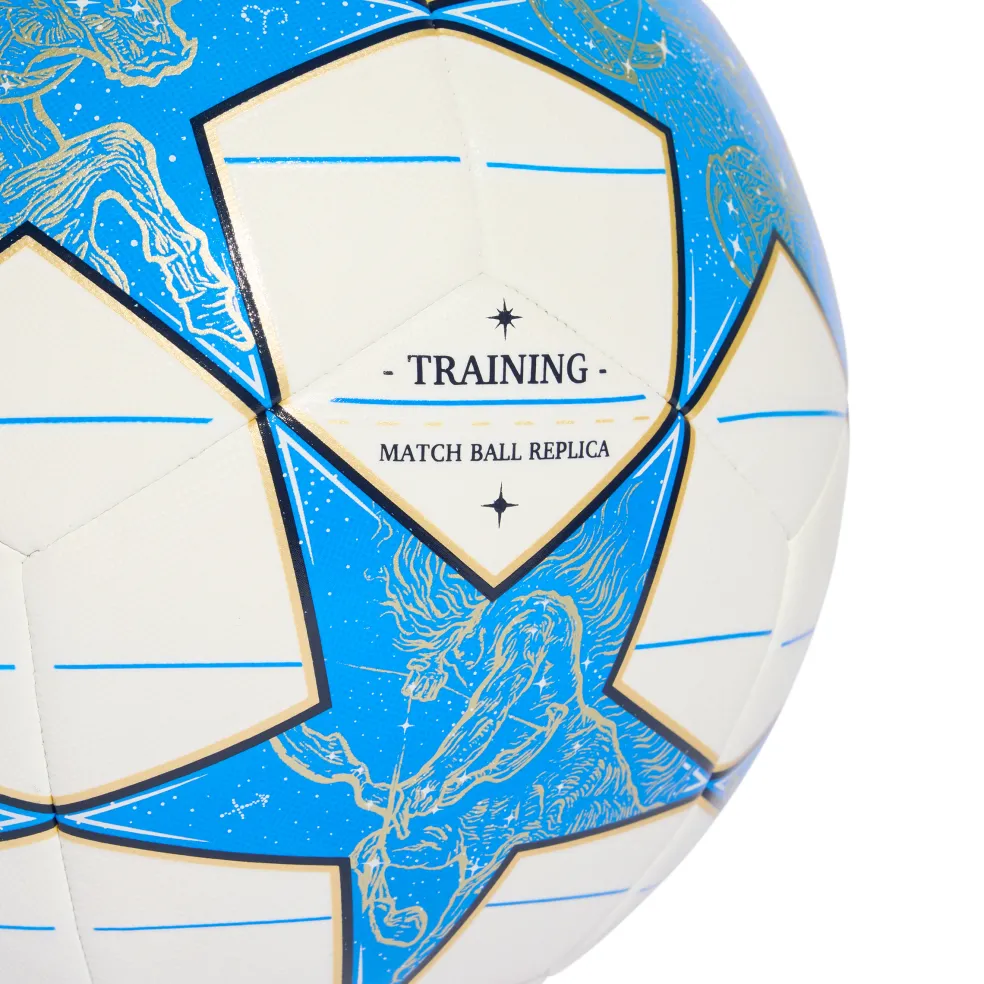 Adidas UCL Training League Stage voetbal white dark blue multicolour matte gold 25 - 26