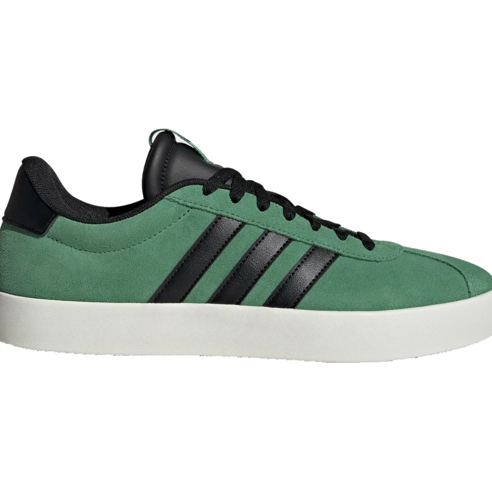 Adidas VL Court 3.0 schoenen heren dark green core white off white